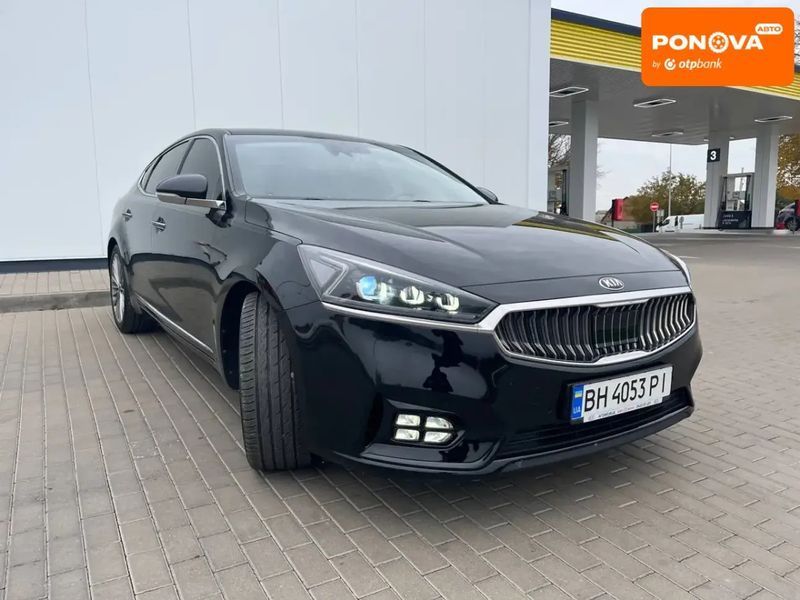Kia K7, 2017 р., Дизель, 178 тис. км, Седан, Чорний, Вінниця AT-10408126 фото