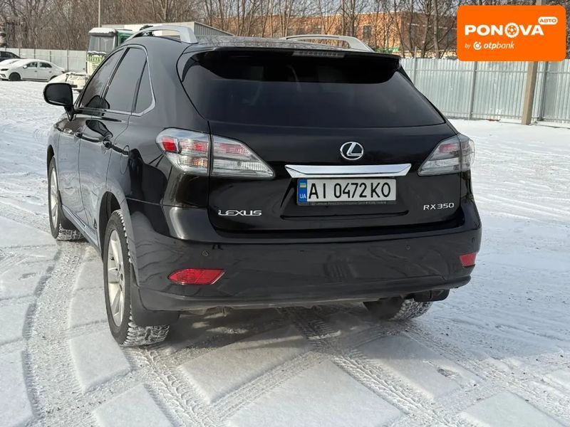 Lexus RX, 2011 р., Газ пропан-бутан / Бензин, 298 тис. км, Позашляховик / Кросовер, Чорний, Кропивницький (Кіровоград) AT-10409650 фото