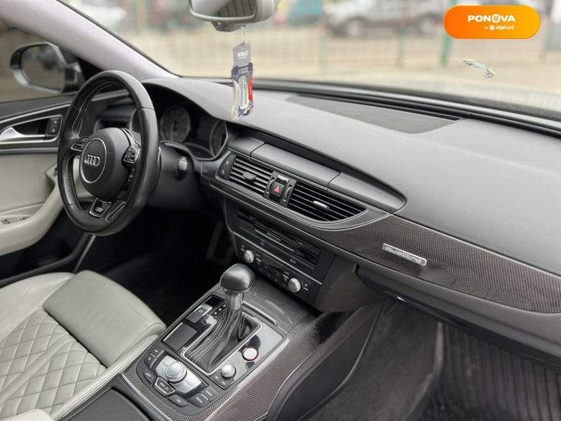 Audi S6, 2013, Бензин, 3.99 л., 146 тис. км, Седан, Сірий, Харків 23691 фото