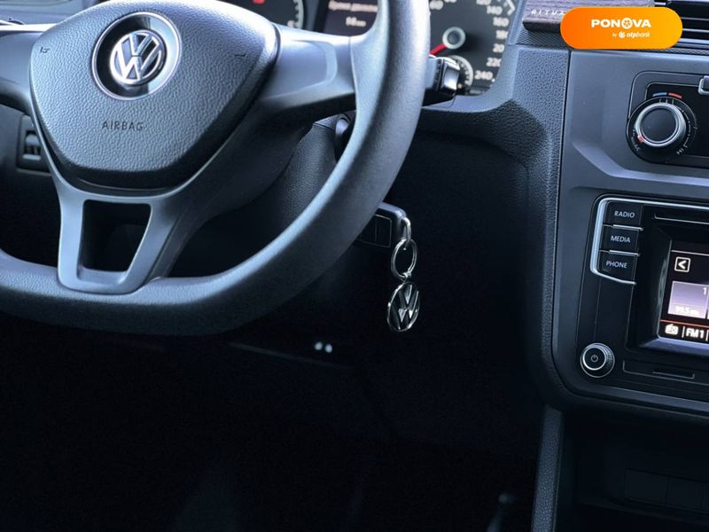 Volkswagen Caddy, 2016, Дизель, 1.97 л., 249 тис. км, Вантажопасажирський фургон, Сірий, Рівне 40375 фото