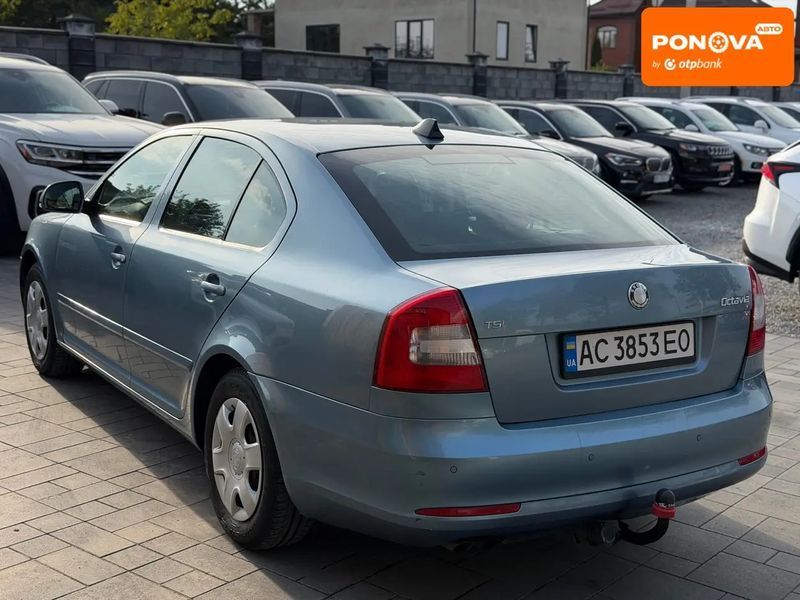 Skoda Octavia, 2009 р., Бензин, 238 тис. км, Седан, Синій, Рівне AT-10429336 фото