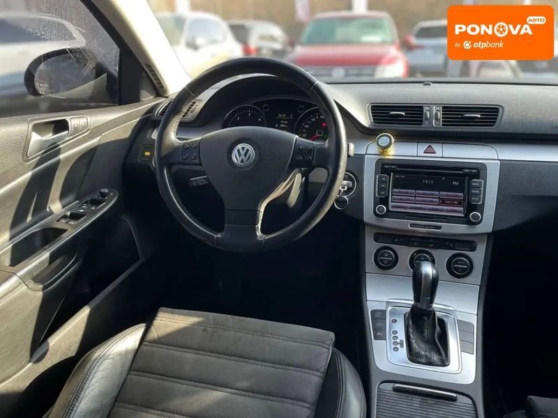 Volkswagen Passat, 2009 р., Дизель, 359 тис. км, Універсал, Чорний, Кривий Ріг AT-10404363 фото