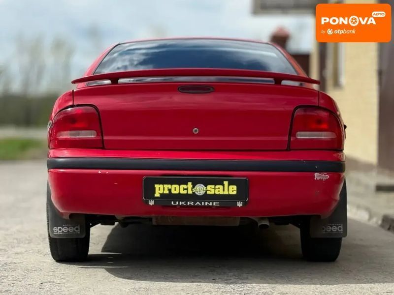 Dodge Neon, 1995 р., Бензин, 160 тис. км, Седан, Червоний, Дніпро (Дніпропетровськ) AT-10417590 фото