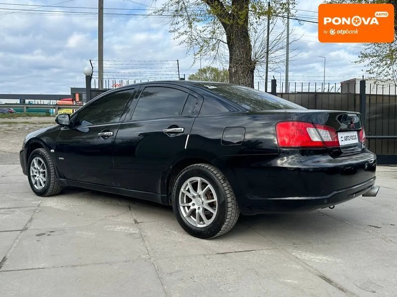 Mitsubishi Galant, 2009 р., Газ пропан-бутан / Бензин, 204 тис. км, Седан, Київ AT-10416682 фото