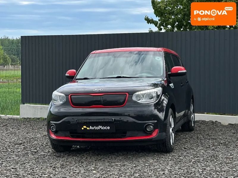 Kia Soul EV, 2015 р., Електро, 121 тис. км, Хетчбек, Чорний, Луцьк AT-10417867 фото