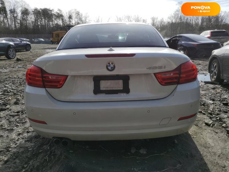 BMW 4 Series, 2015, Бензин, 2 л., 162 тыс. км, Купе, Белый, Черновцы Cars-EU-US-KR-34923 фото