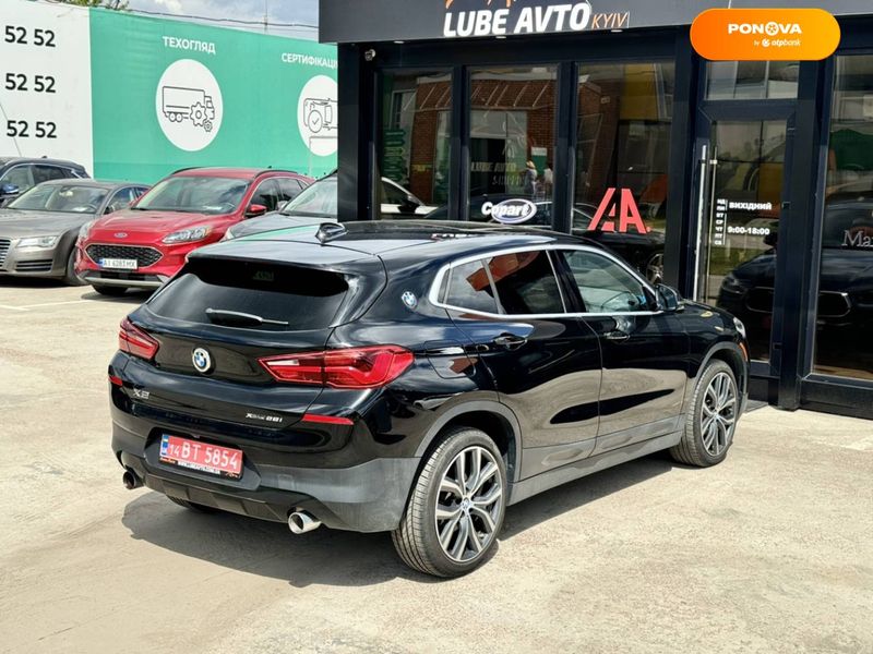 BMW X2, 2018, Бензин, 2 л., 49 тыс. км, Внедорожник / Кроссовер, Чорный, Киев 99693 фото