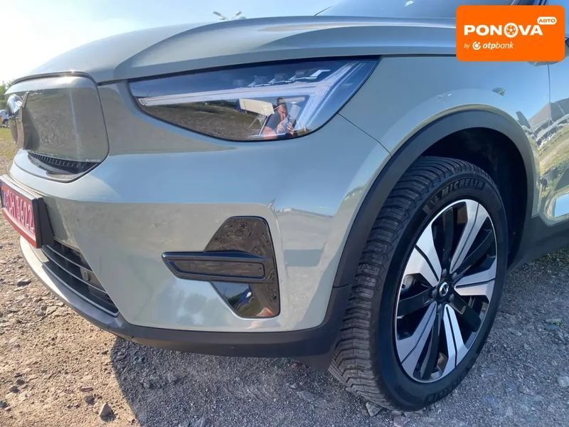 Volvo XC40, 2023 р., Електро, 70 тис. км, Позашляховик / Кросовер, Зелений, Львів AT-10400701 фото