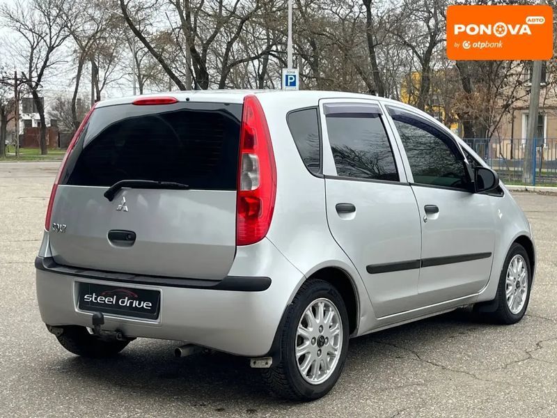 Mitsubishi Colt, 2005 р., Бензин, 144 тис. км, Хетчбек, Сірий, Миколаїв AT-10410879 фото