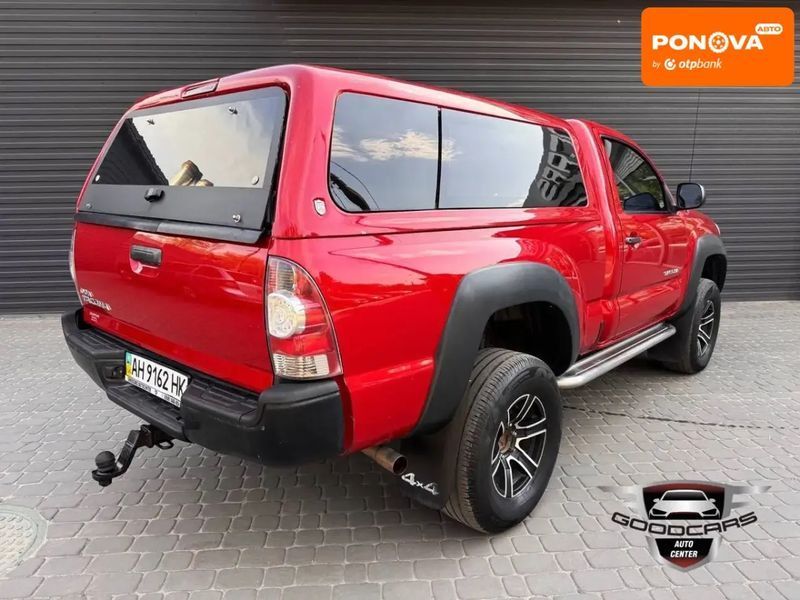Toyota Tacoma, 2008 г., Газ пропан-бутан / Бензин, 150 тыс. км, Пікап, Красный, Каменское (Днепродзержинск) AT-10406310 фото