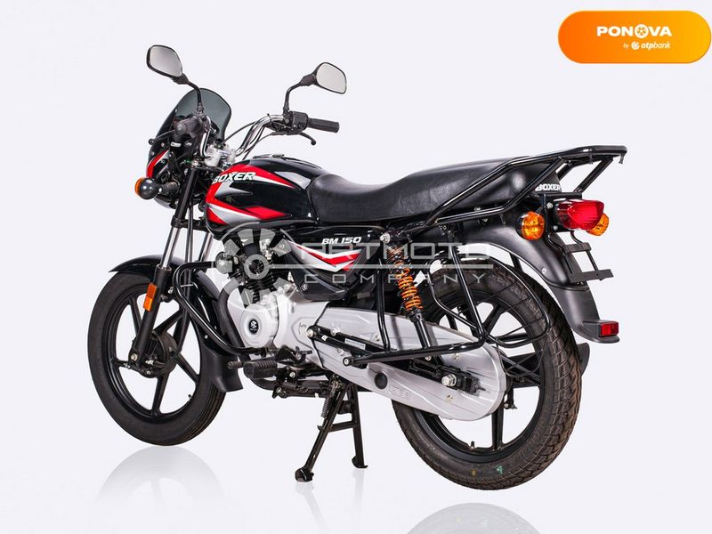 Новый Bajaj Boxer, 2023, Бензин, 145 см3, Мотоцикл, Полтава new-moto-105914 фото