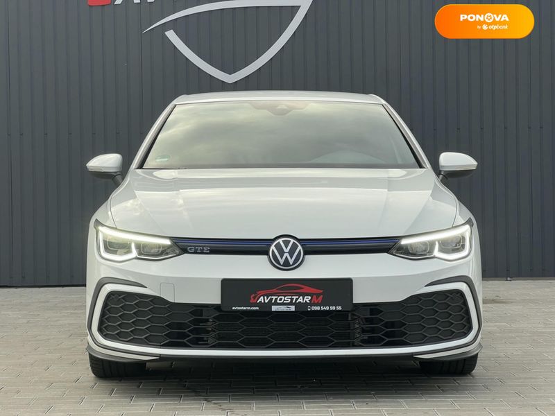 Volkswagen Golf GTE, 2021, Гибрид (PHEV), 1.4 л., 56 тыс. км, Хетчбек, Белый, Мукачево 107458 фото