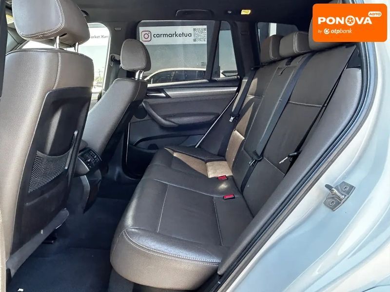 BMW X3, 2012 р., Дизель, 279 тис. км, Позашляховик / Кросовер, Білий, Житомир AT-10416847 фото