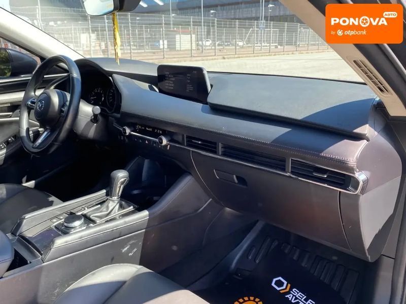 Mazda 3, 2022 р., Бензин, 38 тис. км, Седан, Сірий, Львів AT-10417099 фото
