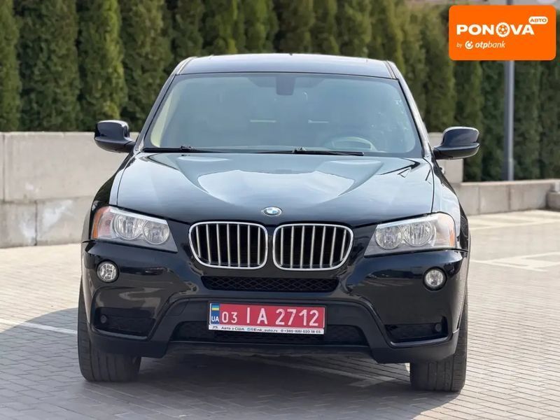 BMW X3, 2014 р., Бензин, 174 тис. км, Позашляховик / Кросовер, Чорний, Рівне AT-10412851 фото