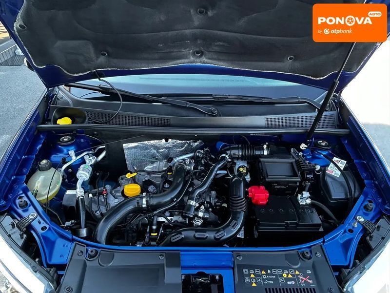 Renault Sandero StepWay, 2020 г., Бензин, 88 тыс. км, Хетчбек, Синий, Житомир AT-10417554 фото