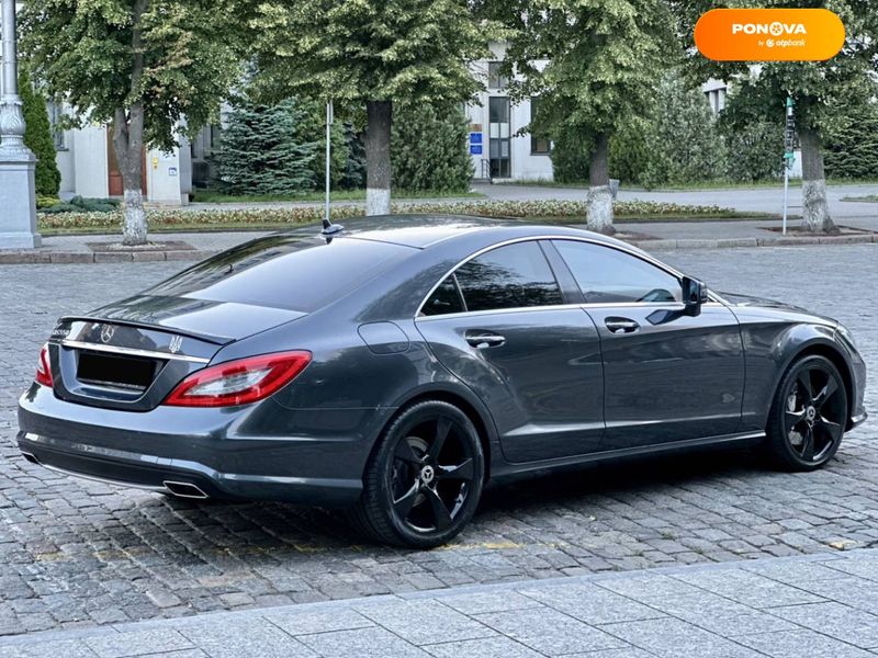 Mercedes-Benz CLS-Class, 2014, Бензин, 4.66 л., 134 тыс. км, Седан, Серый, Харьков Cars-Pr-63183 фото