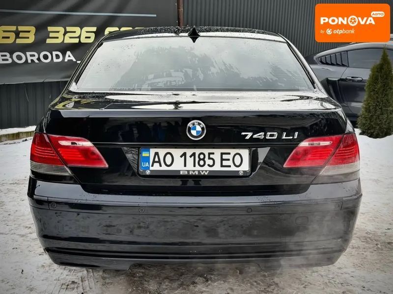 BMW 7 Series, 2005 р., Бензин, Седан, Чорний, Вінниця AT-10407890 фото