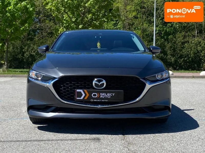 Mazda 3, 2022 р., Бензин, 38 тис. км, Седан, Сірий, Львів AT-10417099 фото