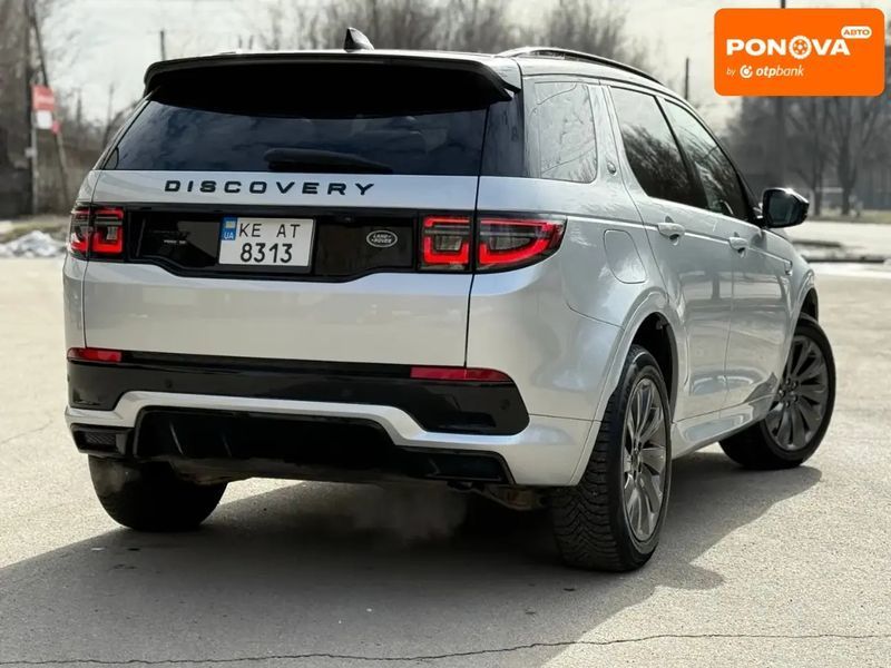 Land Rover Discovery, 2020 р., Бензин, 120 тис. км, Позашляховик / Кросовер, Сірий, Дніпро (Дніпропетровськ) AT-10410989 фото