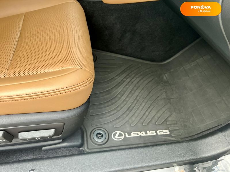 Lexus GS, 2016, Бензин, 3.5 л., 42 тис. км, Седан, Чорний, Київ 47928 фото