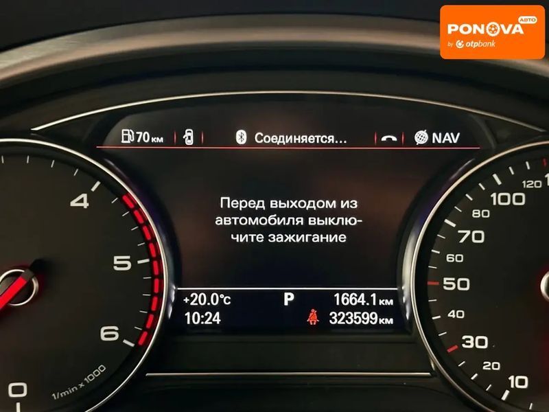 Audi A8, 2013 р., Дизель, 323 тис. км, Седан, Чорний, Львів AT-10399607 фото