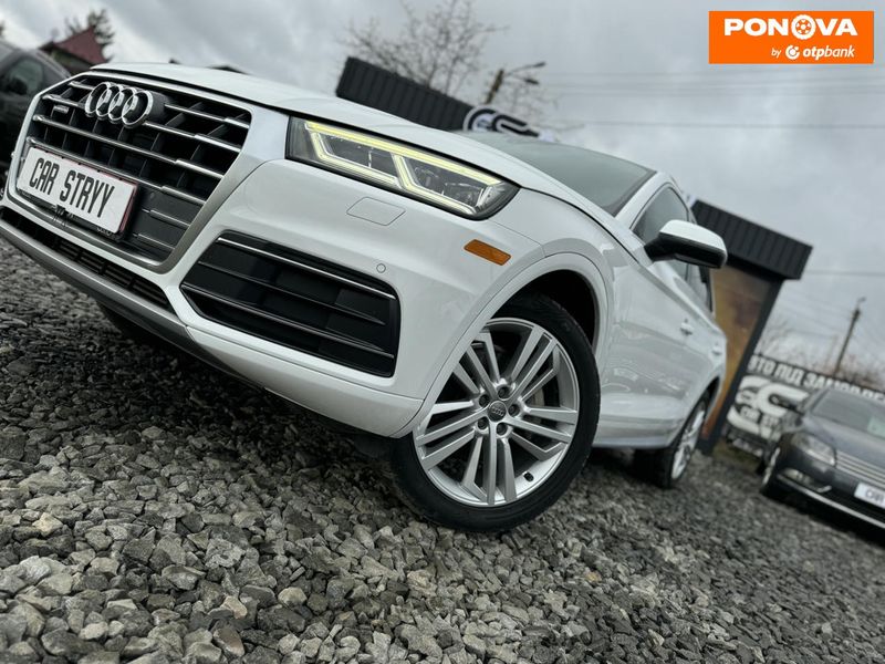 Audi Q5, 2018, Бензин, 1.98 л., 168 тис. км, Внедорожник / Кроссовер, Белый, Стрый 256451 фото