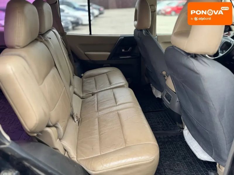 Mitsubishi Pajero Wagon, 2005 г., Газ пропан-бутан / Бензин, 473 тыс. км, Внедорожник / Кроссовер, Чорный, Днепр (Днепропетровск) AT-10414413 фото