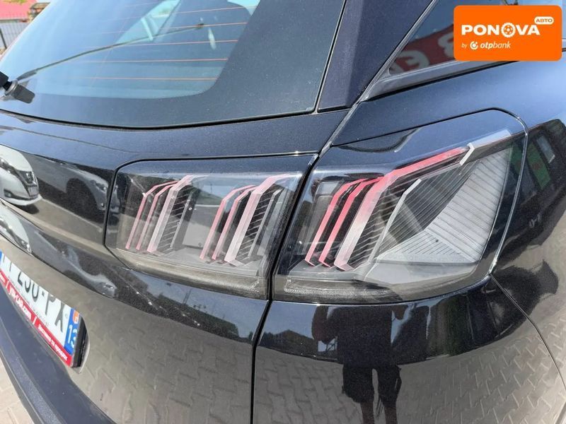 Peugeot 3008, 2021 р., Дизель, 160 тис. км, Позашляховик / Кросовер, Чорний, Вінниця AT-10421925 фото