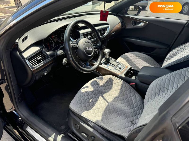 Audi A7 Sportback, 2013, Бензин, 3 л., 160 тыс. км, Лифтбек, Чорный, Днепр (Днепропетровск) Cars-Pr-66196 фото