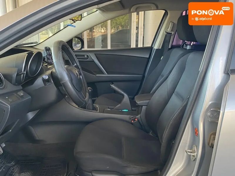 Mazda 3, 2010 р., Газ пропан-бутан / Бензин, 187 тис. км, Седан, Сірий, Миколаїв AT-10403825 фото
