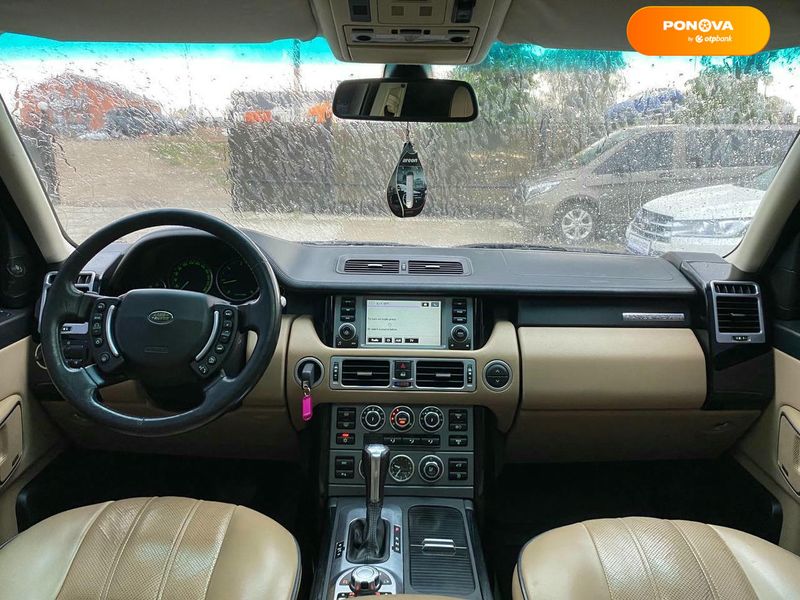 Land Rover Range Rover, 2008, Дизель, 3.63 л., 281 тис. км, Позашляховик / Кросовер, Сірий, Київ 110775 фото