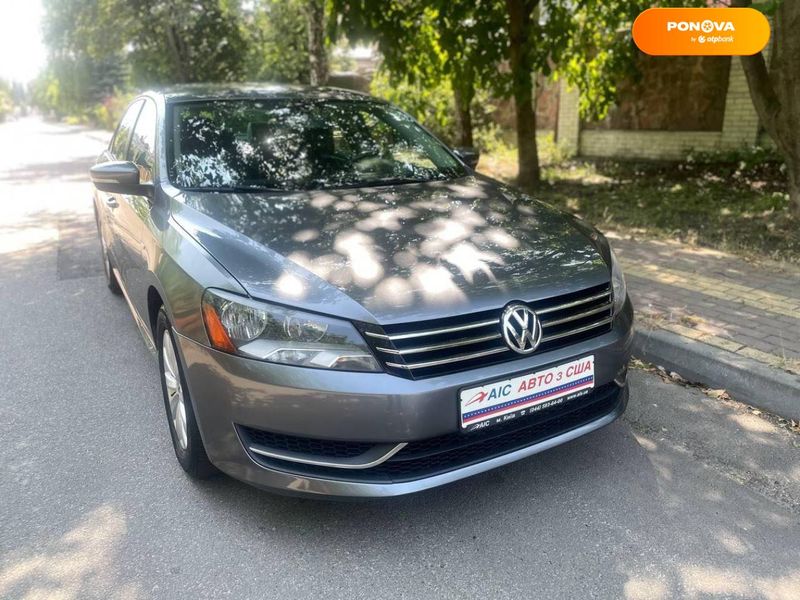 Volkswagen Passat, 2014, Бензин, 1.8 л., 212 тис. км, Седан, Сірий, Київ 110227 фото