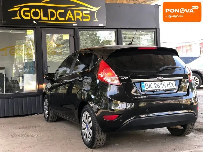 Ford Fiesta, 2013 р., Бензин, 207 тис. км, Хетчбек, Чорний, Львів AT-10402278 фото