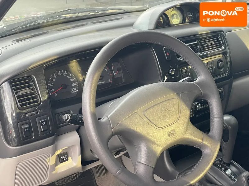 Mitsubishi Pajero Sport, 2007 р., Газ пропан-бутан / Бензин, 191 тис. км, Позашляховик / Кросовер, Чорний, Житомир AT-10418247 фото