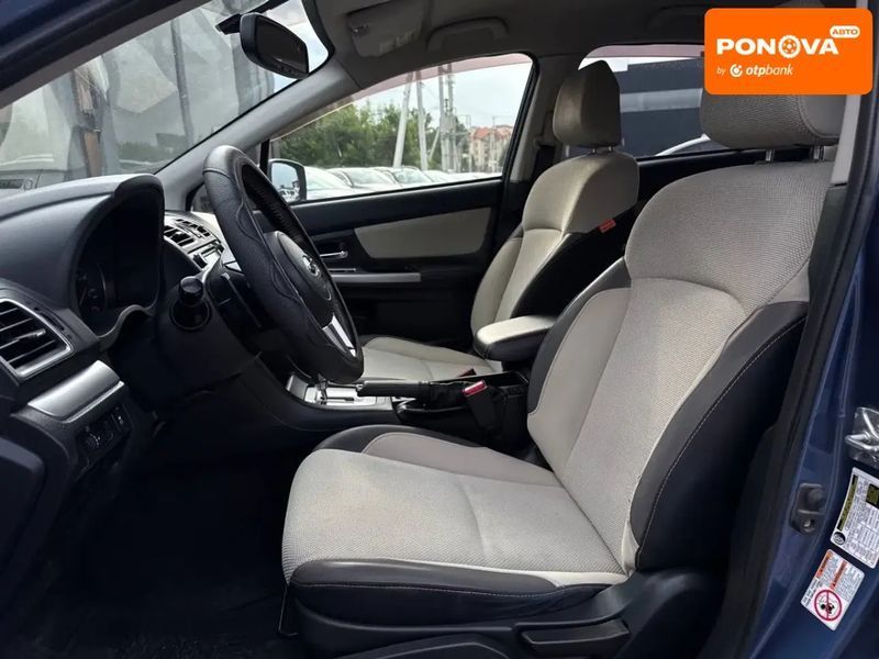 Subaru Crosstrek, 2016 г., Бензин, 198 тыс. км, Внедорожник / Кроссовер, Синий, Львов AT-10419265 фото