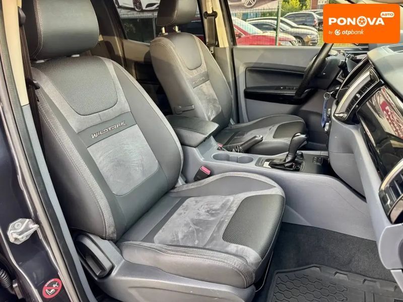 Ford Ranger, 2017 р., Дизель, 233 тис. км, Пікап, Сірий, Київ AT-10418298 фото