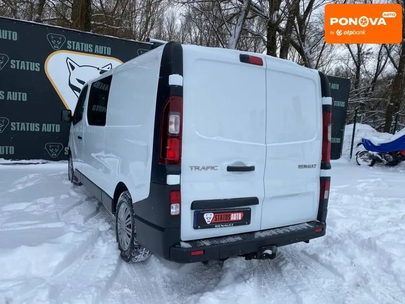 Renault Trafic, 2017 р., Дизель, 201 тис. км, Мікровен, Білий, Хмельницький AT-10407338 фото