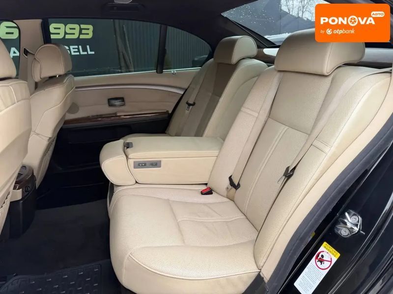 BMW 7 Series, 2005 р., Бензин, Седан, Чорний, Вінниця AT-10407890 фото