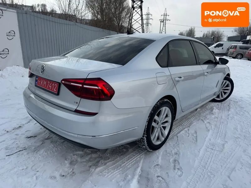Volkswagen Passat, 2018 р., Бензин, 160 тис. км, Седан, Сірий, Дніпро (Дніпропетровськ) AT-10406796 фото