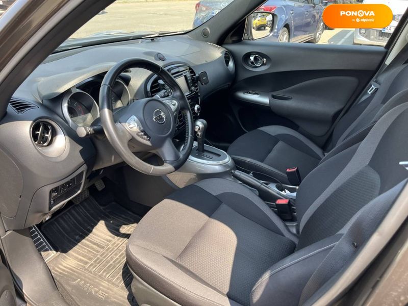 Nissan Juke, 2019, Бензин, 1.6 л., 78 тис. км, Позашляховик / Кросовер, Коричневий, Київ 110312 фото