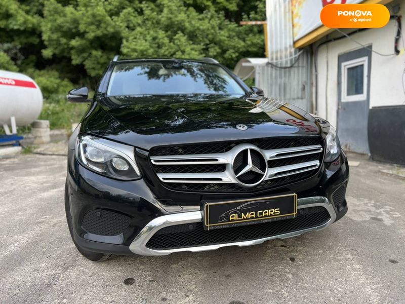 Mercedes-Benz GLC-Class, 2017, Дизель, 2.2 л., 112 тис. км, Позашляховик / Кросовер, Чорний, Київ 47126 фото