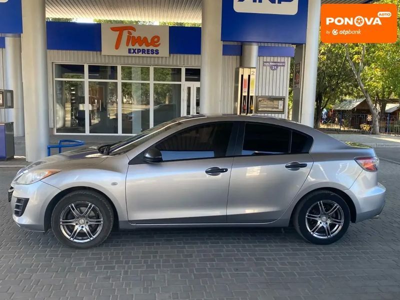 Mazda 3, 2010 р., Газ пропан-бутан / Бензин, 187 тис. км, Седан, Сірий, Миколаїв AT-10403825 фото