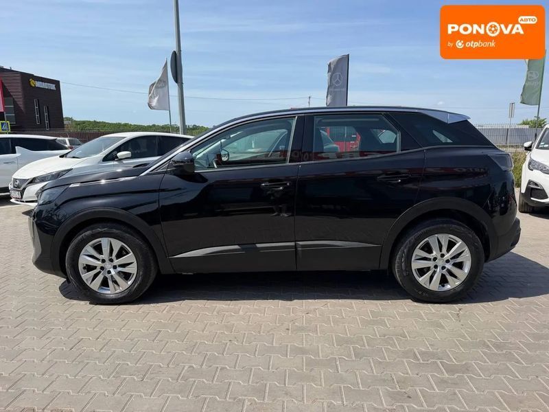 Peugeot 3008, 2021 р., Дизель, 160 тис. км, Позашляховик / Кросовер, Чорний, Вінниця AT-10421925 фото