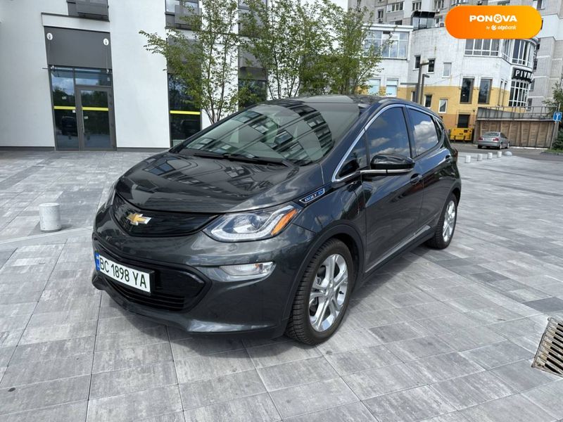 Chevrolet Bolt EV, 2021, Електро, 16 тис. км, Хетчбек, Сірий, Київ Cars-Pr-67350 фото