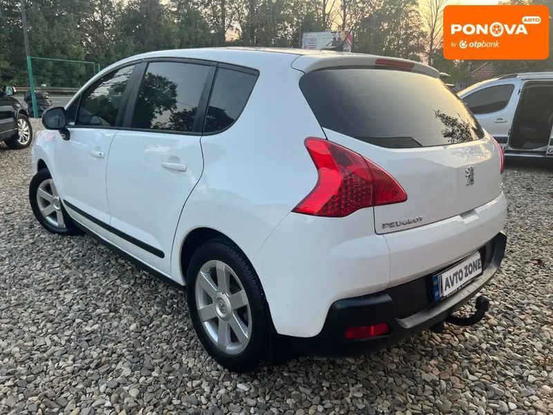 Peugeot 3008, 2012 г., Бензин, 214 тыс. км, Минивен, Белый, Коломыя AT-10400935 фото