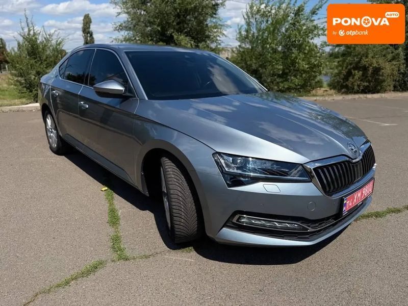 Skoda Superb, 2020 г., Дизель, 182 тыс. км, Лифтбек, Серый, Кривой Рог AT-10396330 фото