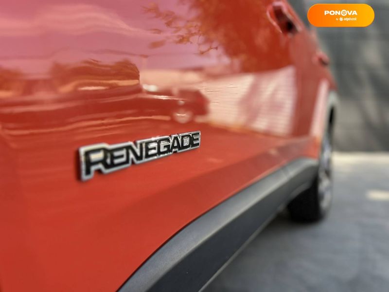 Jeep Renegade, 2015, Бензин, 2.4 л., 106 тис. км, Позашляховик / Кросовер, Помаранчевий, Одеса 106780 фото