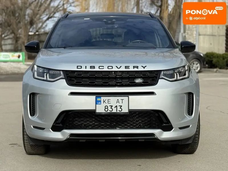 Land Rover Discovery, 2020 р., Бензин, 120 тис. км, Позашляховик / Кросовер, Сірий, Дніпро (Дніпропетровськ) AT-10410989 фото
