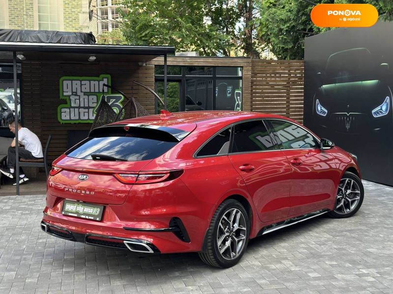 Kia ProCeed, 2019, Бензин, 1.4 л., 110 тис. км, Універсал, Червоний, Київ 103884 фото